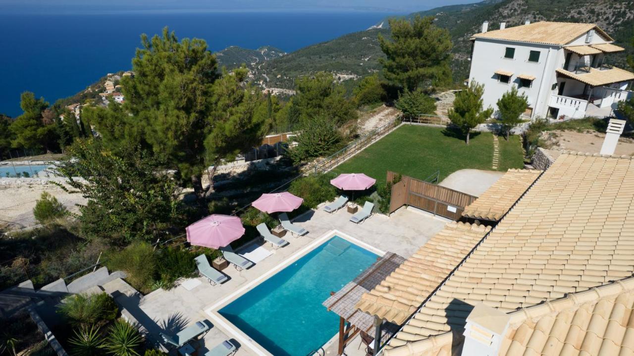 Villa Endless Blue Kalamítsi Екстериор снимка