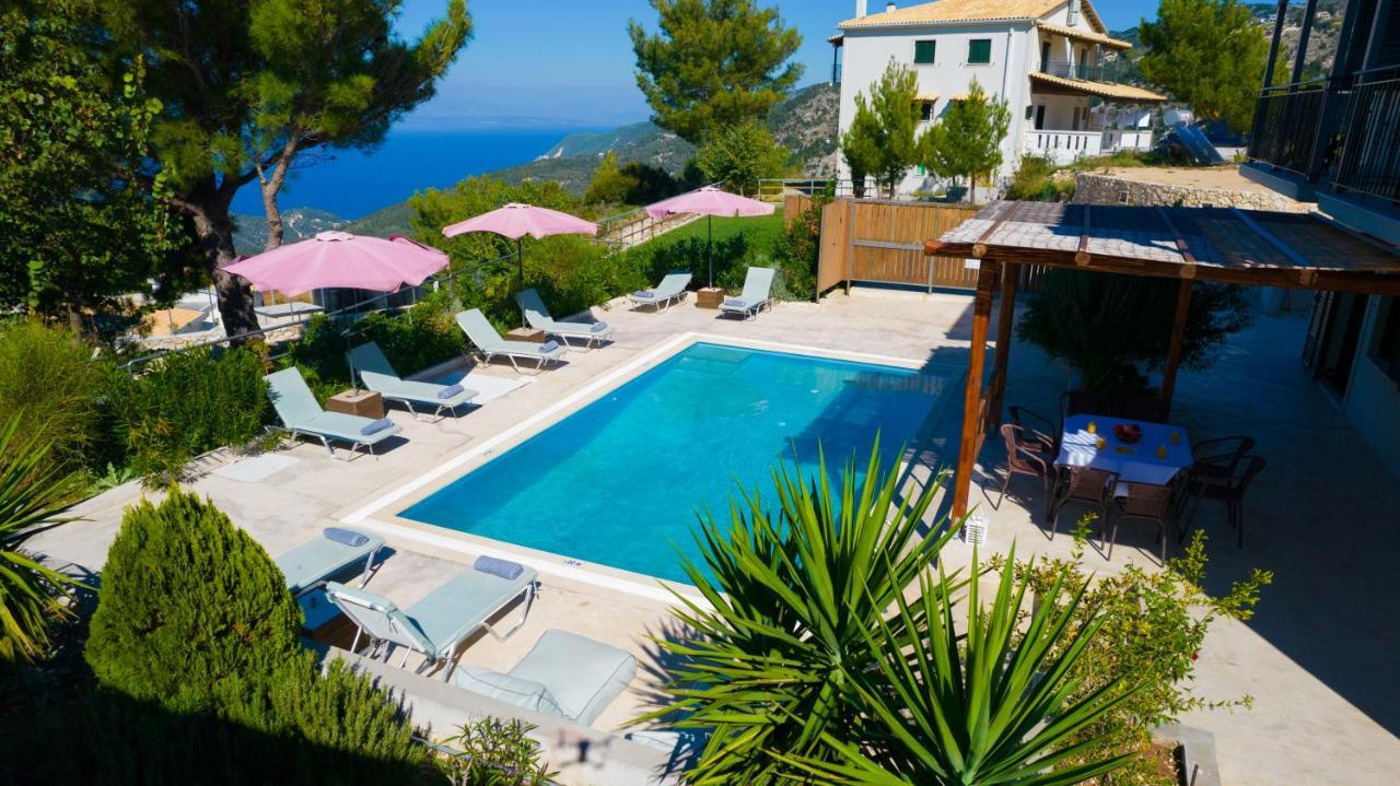 Villa Endless Blue Kalamítsi Екстериор снимка