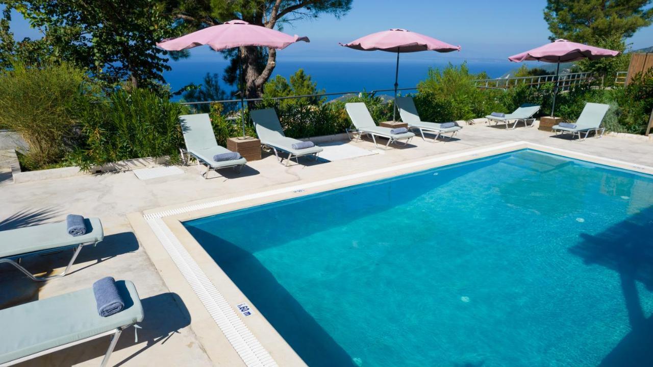 Villa Endless Blue Kalamítsi Екстериор снимка